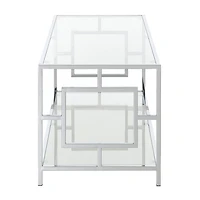 Convenience Concepts Metal Coffee Table