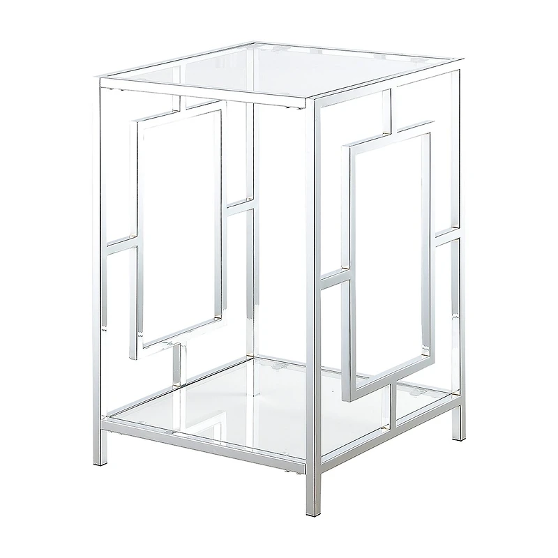 Convenience Concepts Metal End Table