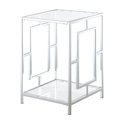 Convenience Concepts Metal End Table