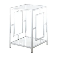 Convenience Concepts Metal End Table