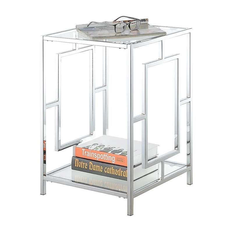 Convenience Concepts Metal End Table