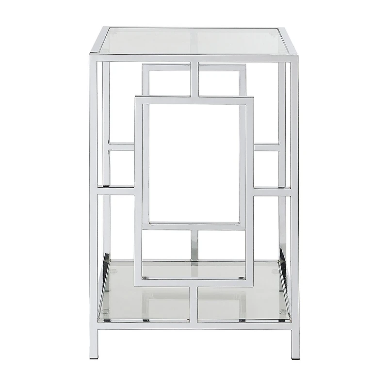 Convenience Concepts Metal End Table