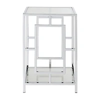 Convenience Concepts Metal End Table