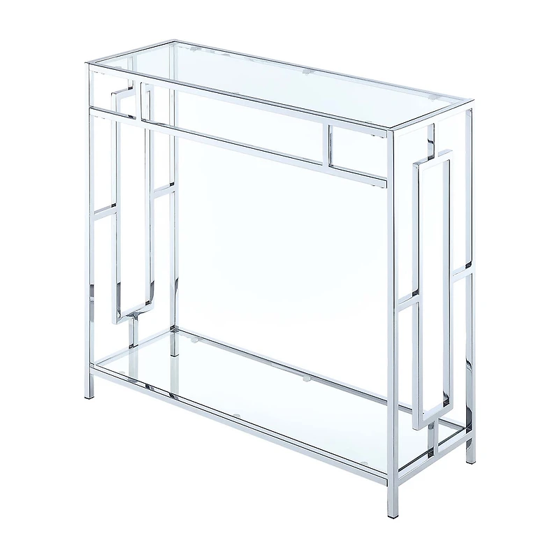 Convenience Concepts Metal Console Table