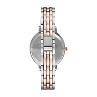 Geneva Womens Crystal Accent Two Tone Bracelet Watch Fmdjm236