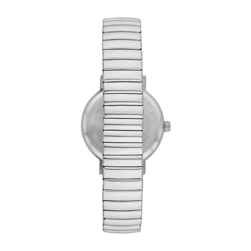 Womens Silver Tone Stainless Steel Expansion Watch Fmdjo222