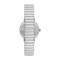 Womens Silver Tone Stainless Steel Expansion Watch Fmdjo222