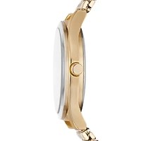 Mens Two Tone Stainless Steel Expansion Watch Fmdjo235