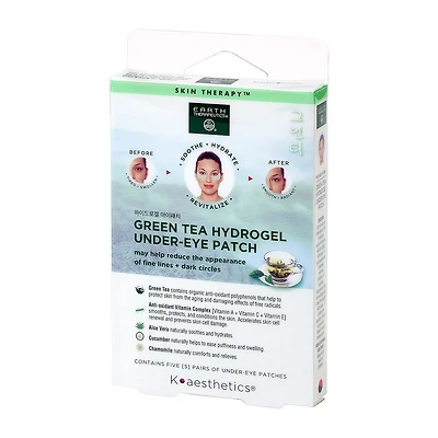 Earth Therapeutics Green Tea Undereye Hydrogel Patch