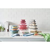 Farberware Vented Nesting 10-pc. Plastic Stackable Food Container