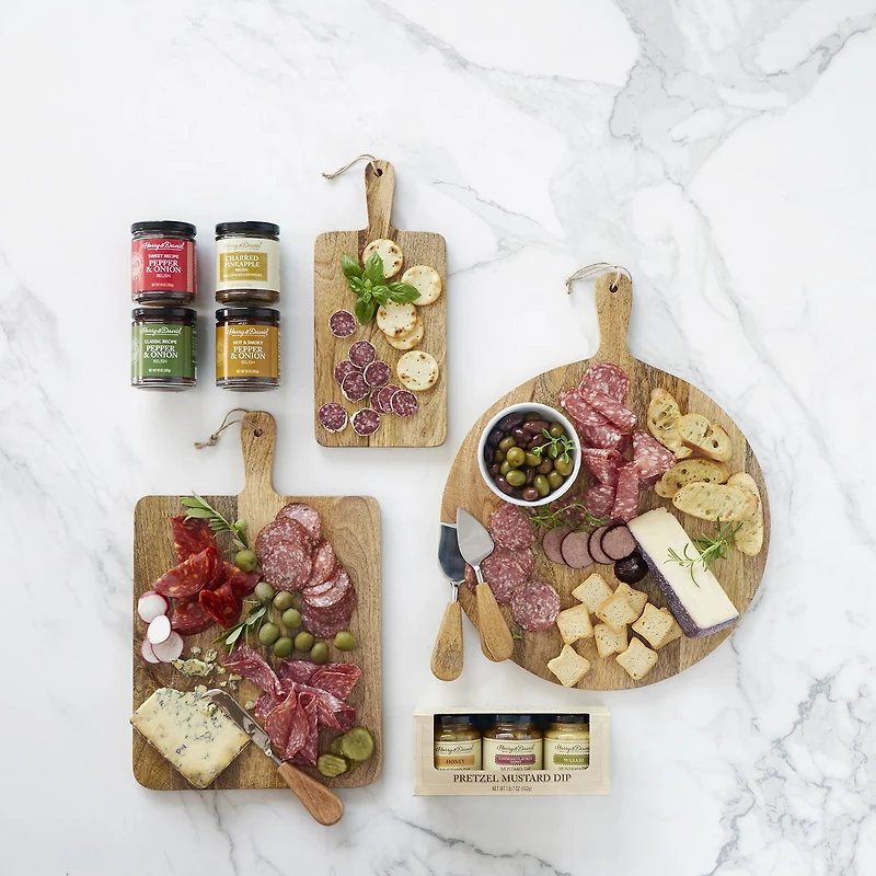 Linden Street 13x6 Mango Wood Cheese Board