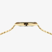 Bering Mens Gold Tone Stainless Steel Bracelet Watch 18940-732