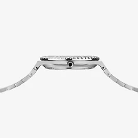 Bering Womens Silver Tone Stainless Steel Bracelet Watch 18936-704