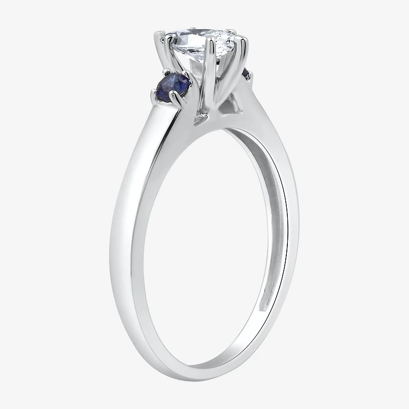 I Said Yes (H-I / I1) Womens 5/8 CT. T.W. Lab Grown White Diamond Sterling Silver Marquise Bridal Set