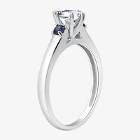 I Said Yes (H-I / I1) Womens 5/8 CT. T.W. Lab Grown White Diamond Sterling Silver Marquise Bridal Set