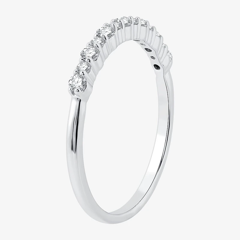 I Said Yes (H-I / I1) Womens 3/4 CT. T.W. Lab Grown White Diamond Sterling Silver Oval Bridal Set