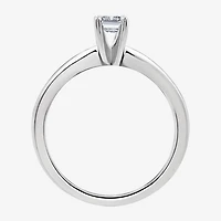 I Said Yes (H-I / I1) Womens 1 CT. T.W. Lab Grown White Diamond Sterling Silver Solitaire Bridal Set