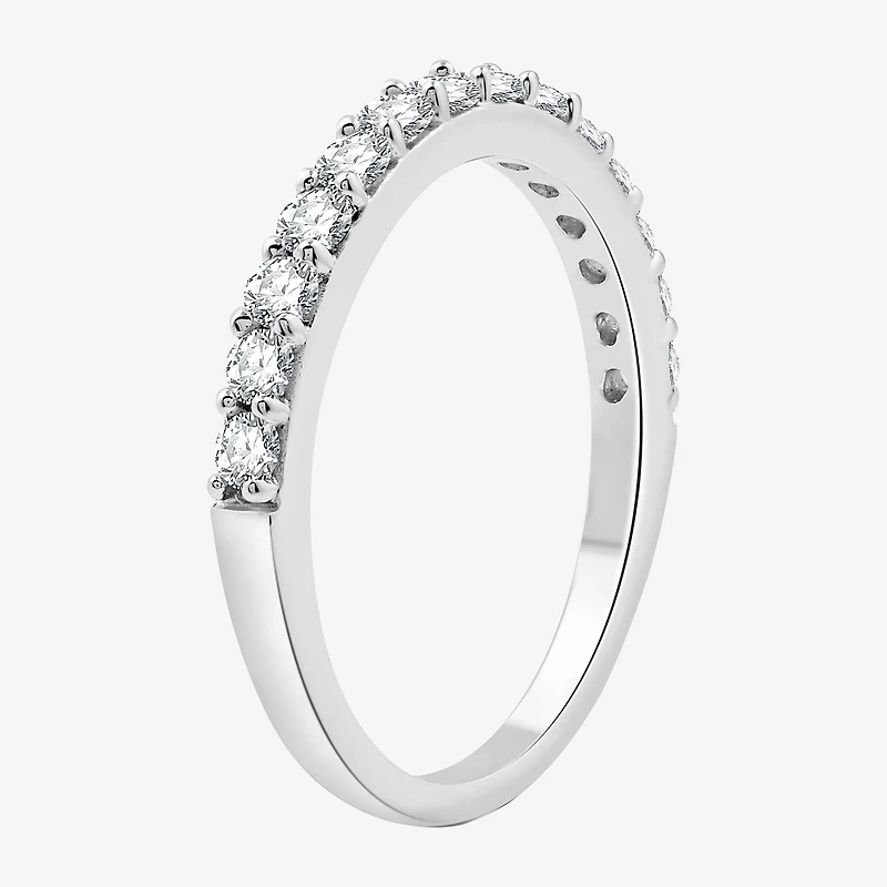 I Said Yes (H-I / I1) Womens 1 CT. T.W. Lab Grown White Diamond Sterling Silver Solitaire Bridal Set