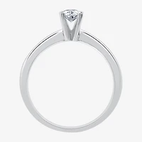 I Said Yes (H-I / I1) Womens 1 CT. T.W. Lab Grown White Diamond Sterling Silver Oval Bridal Set