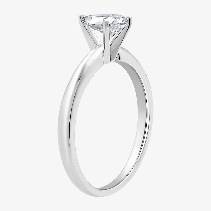 I Said Yes (H-I / I1) Womens 1 CT. T.W. Lab Grown White Diamond Sterling Silver Pear Bridal Set