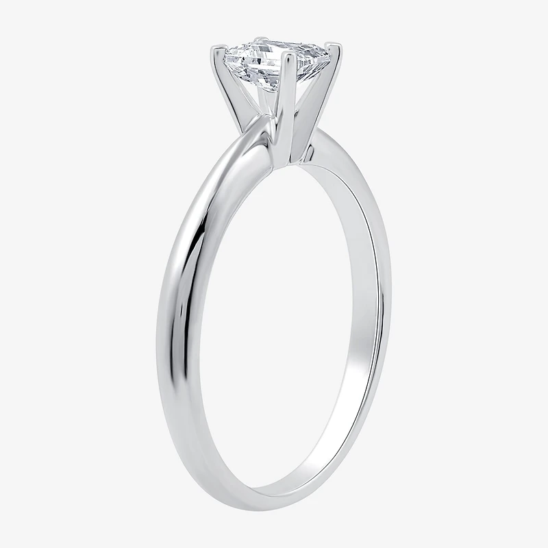 I Said Yes (H-I / I1) Womens 1 CT. T.W. Lab Grown White Diamond Sterling Silver Bridal Set
