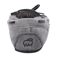 Lamo Womens Memory Foam Slip-On Slippers