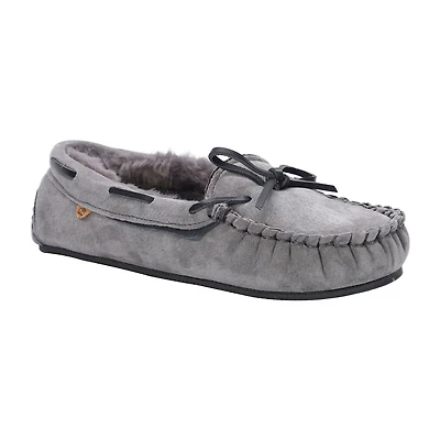 Lamo Womens Memory Foam Slip-On Slippers