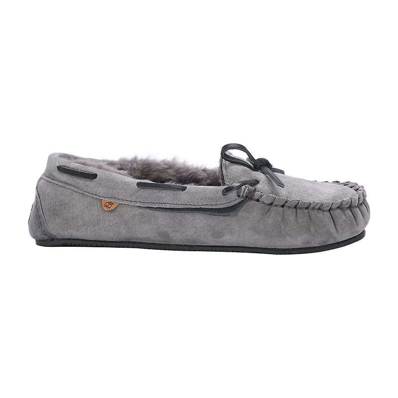 Lamo Womens Memory Foam Slip-On Slippers