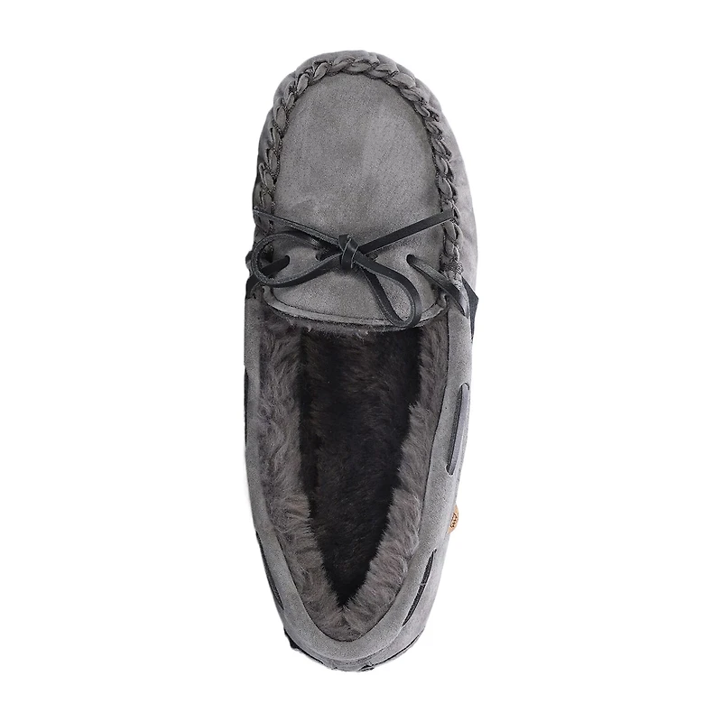 Lamo Womens Memory Foam Slip-On Slippers