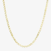 Womens 10K Gold Heart 2-pc. Jewelry Set