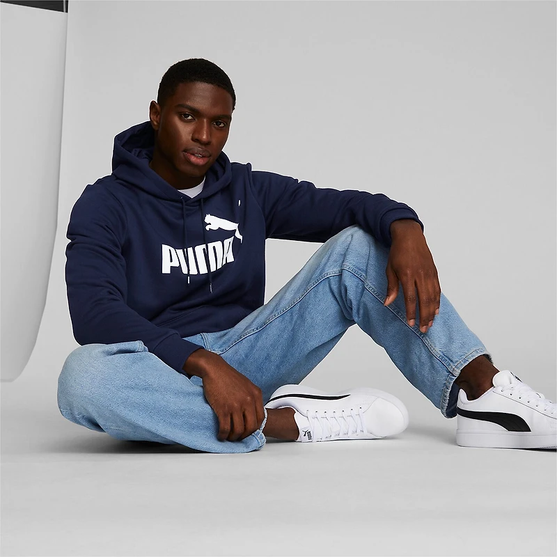 PUMA Essential Mens Long Sleeve Fleece Active Hoodie