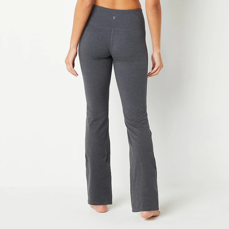 Xersion EverPerform Womens High Rise Cotton Tall Yoga Pant