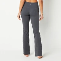 Xersion EverPerform Womens High Rise Cotton Tall Yoga Pant