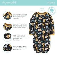 The Peanutshell King Of Jungle Baby Unisex 16-pc. Clothing Set