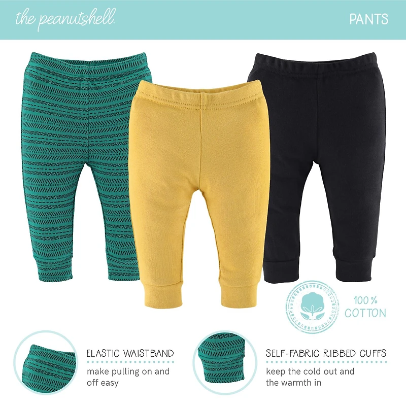The Peanutshell King Of Jungle Baby Unisex 16-pc. Clothing Set