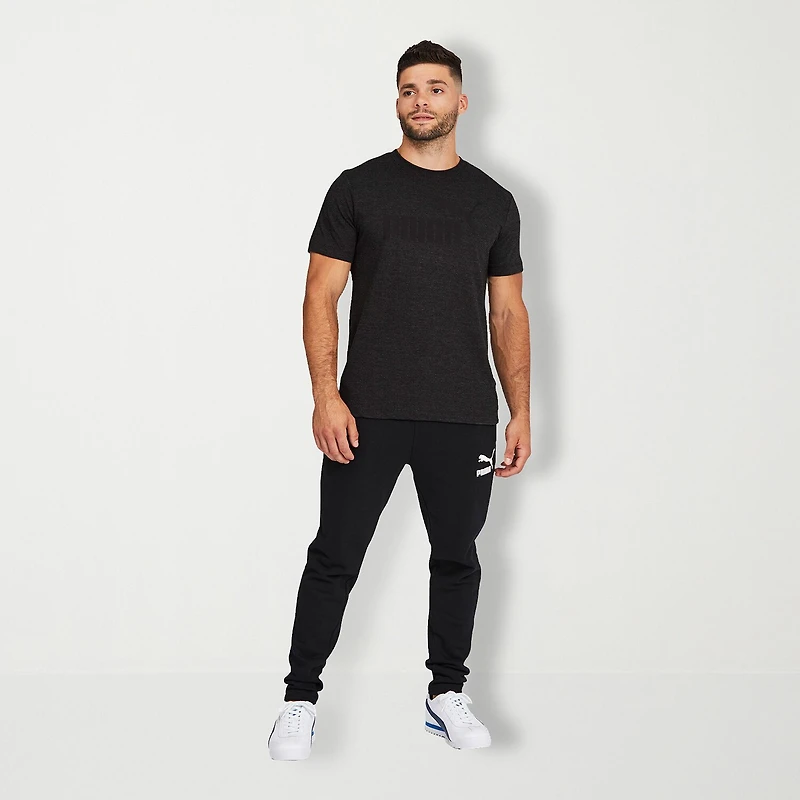 PUMA Essentials Mens Crew Neck Short Sleeve Active T-Shirt