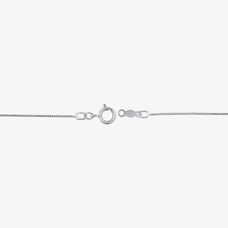 Womens 1/4 CT. T.W. Natural White Diamond 10K Gold Heart 18 Inch Pendant Necklace