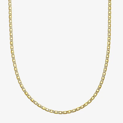 Unisex Adult 14K Gold 18 Inch Valentino Chain Necklace