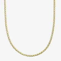 Unisex Adult 14K Gold 18 Inch Valentino Chain Necklace