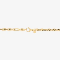 Mia Oro Womens 14K Gold 18 Inch Link Necklace