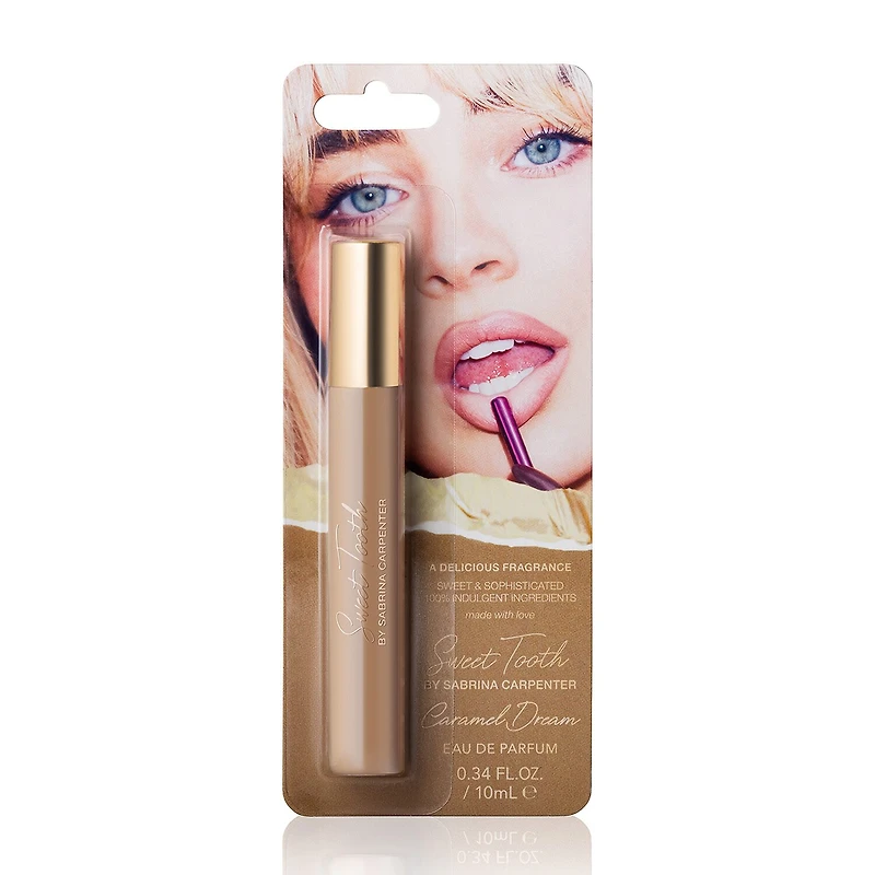Sabrina Carpenter Caramel Dream Eau De Parfum Travel Spray