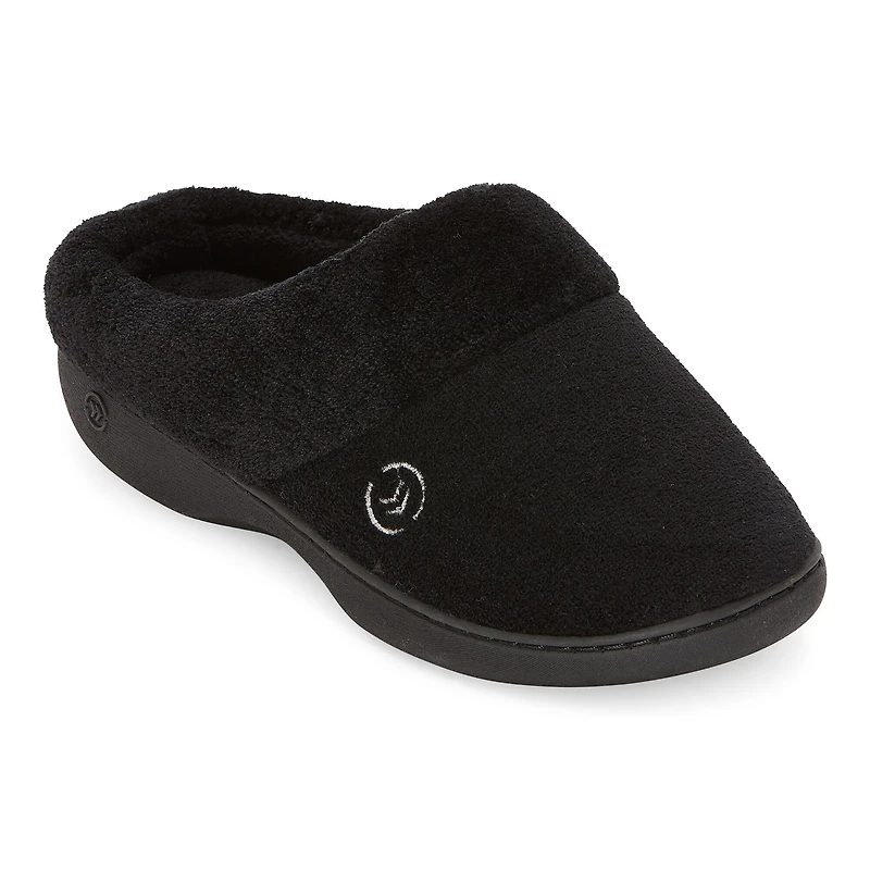 Isotoner Hoodback Womens Clog Slippers