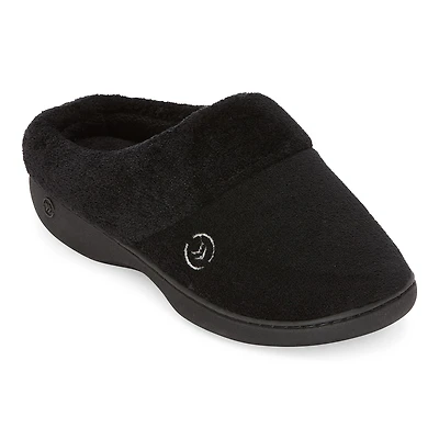 Isotoner Hoodback Womens Clog Slippers