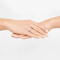 Limited Quantities! (H-I / Si1-Si2) 9-Stone Womens 3MM 1 5/8 CT. T.W. Lab Grown White Diamond 14K Gold Anniversary Wedding Band