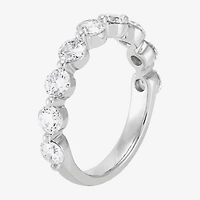 Limited Quantities! (H-I / Si1-Si2) 9-Stone Womens 3MM 1 5/8 CT. T.W. Lab Grown White Diamond 14K Gold Anniversary Wedding Band