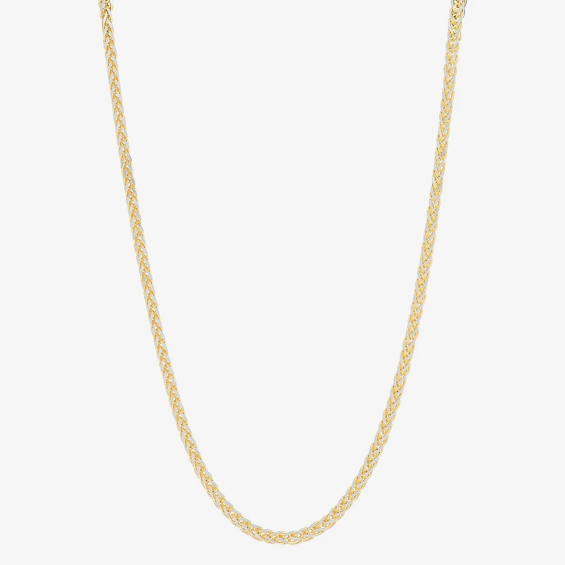 Mia Oro Womens 14K Gold 18 Inch Link Necklace