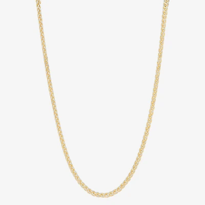 Mia Oro Womens 14K Gold 18 Inch Link Necklace
