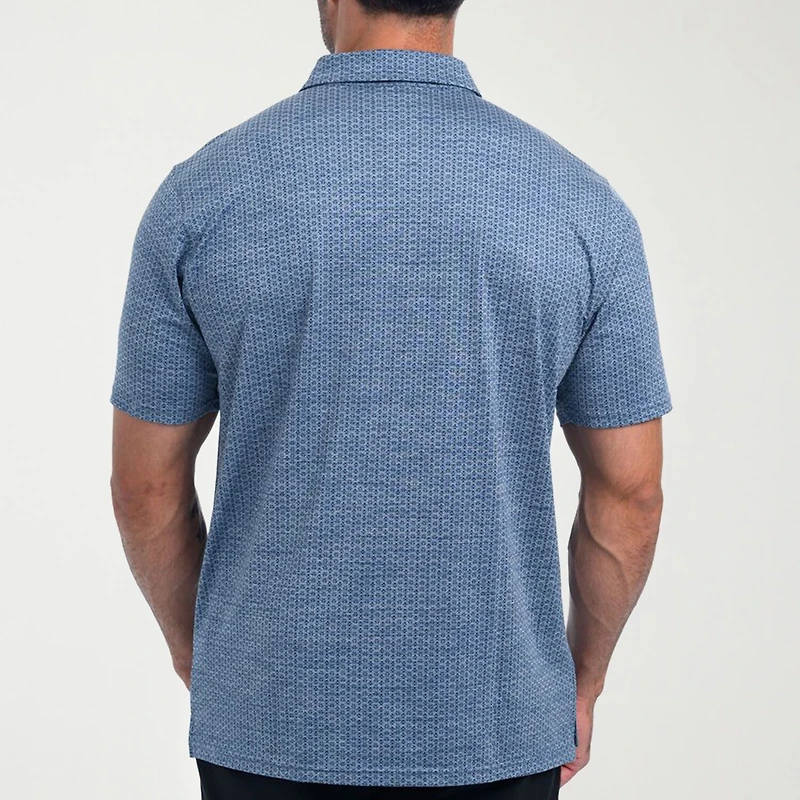 Antigua Sleet Mens Short Sleeve Polo Shirt