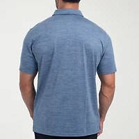 Antigua Sleet Mens Short Sleeve Polo Shirt