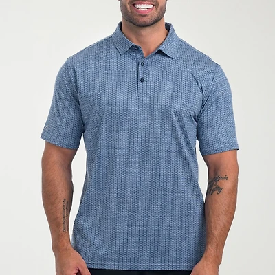 Antigua Sleet Mens Short Sleeve Polo Shirt